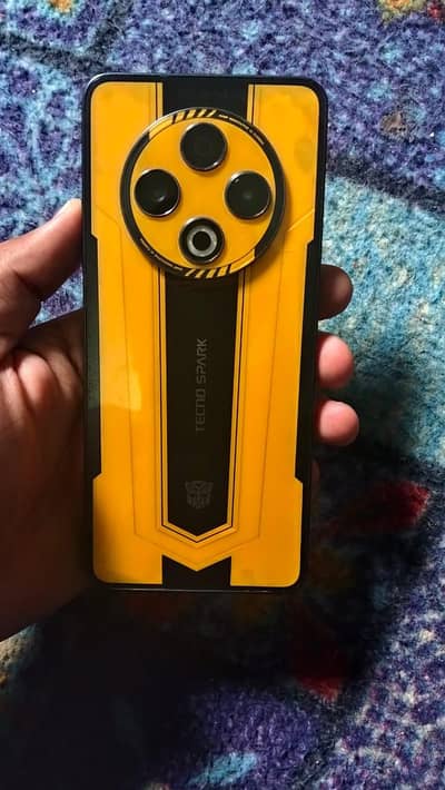 Tecno Spark 30 transformer edition