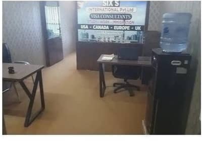 Fully Furnished Office Area 350 Square Feet Available For Rent in MM ALAM Road Gulberg 3 Lahore