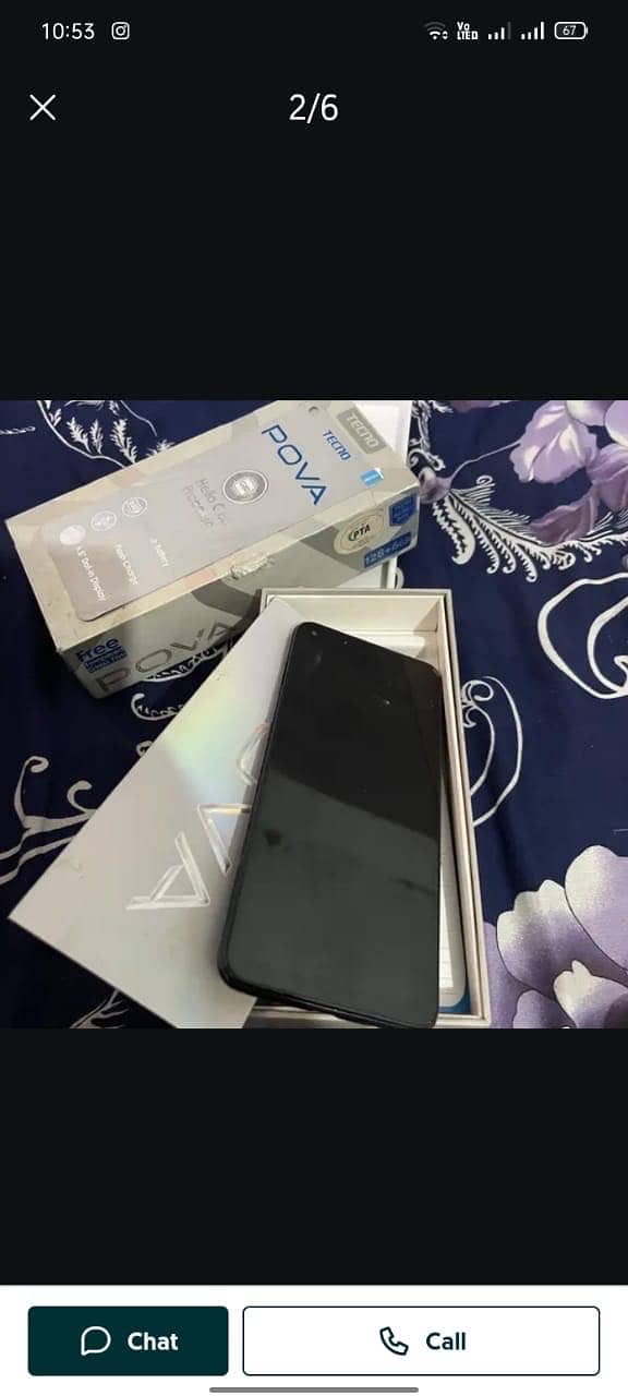 Tecno Pova 3