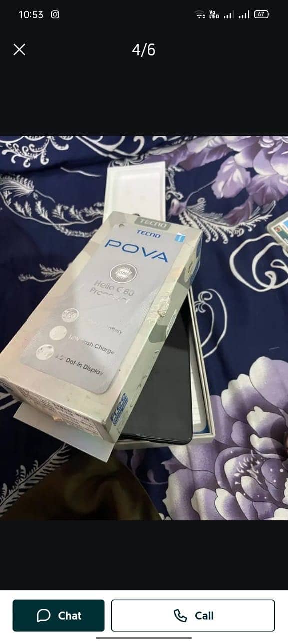 Tecno Pova 4