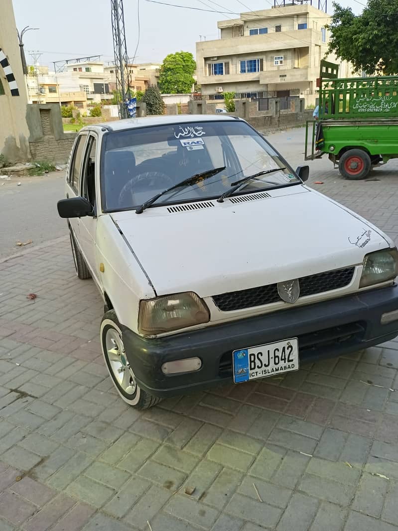 Suzuki Mehran VX 2012 8