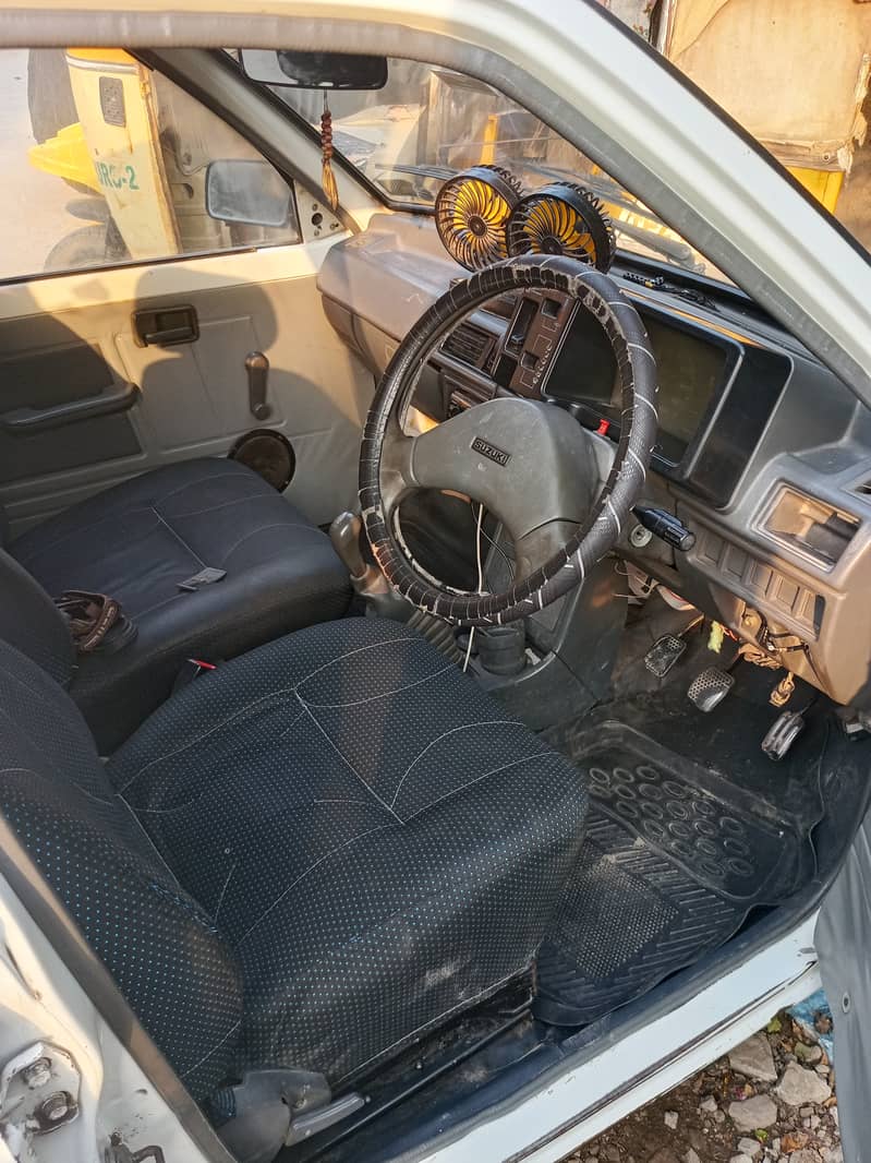 Suzuki Mehran VX 2012 9