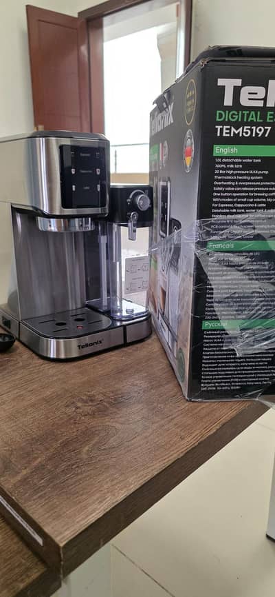 Telionix Digital Expresso Maker