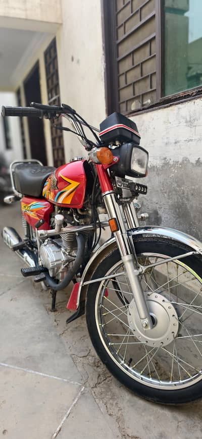 Honda CG125 2026