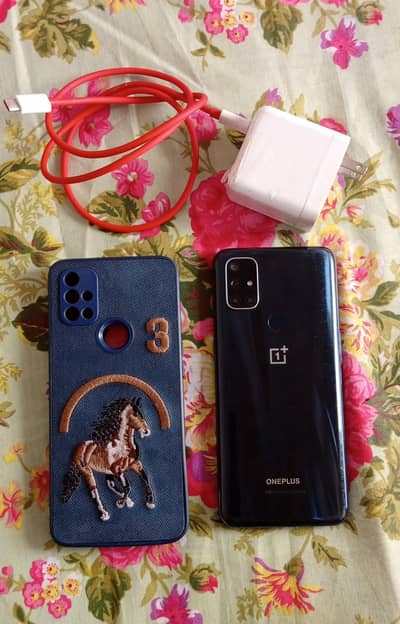 OnePlus Nord N10 5G for sale with 65 Watt fast Charger No open all ok