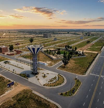 5 Marla On Ground Plot Available In Lahore Smart City, Overseas Block
