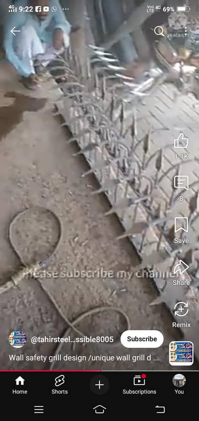 boundari wall grill solakh wali