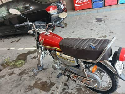 honda cg 125 special edition
