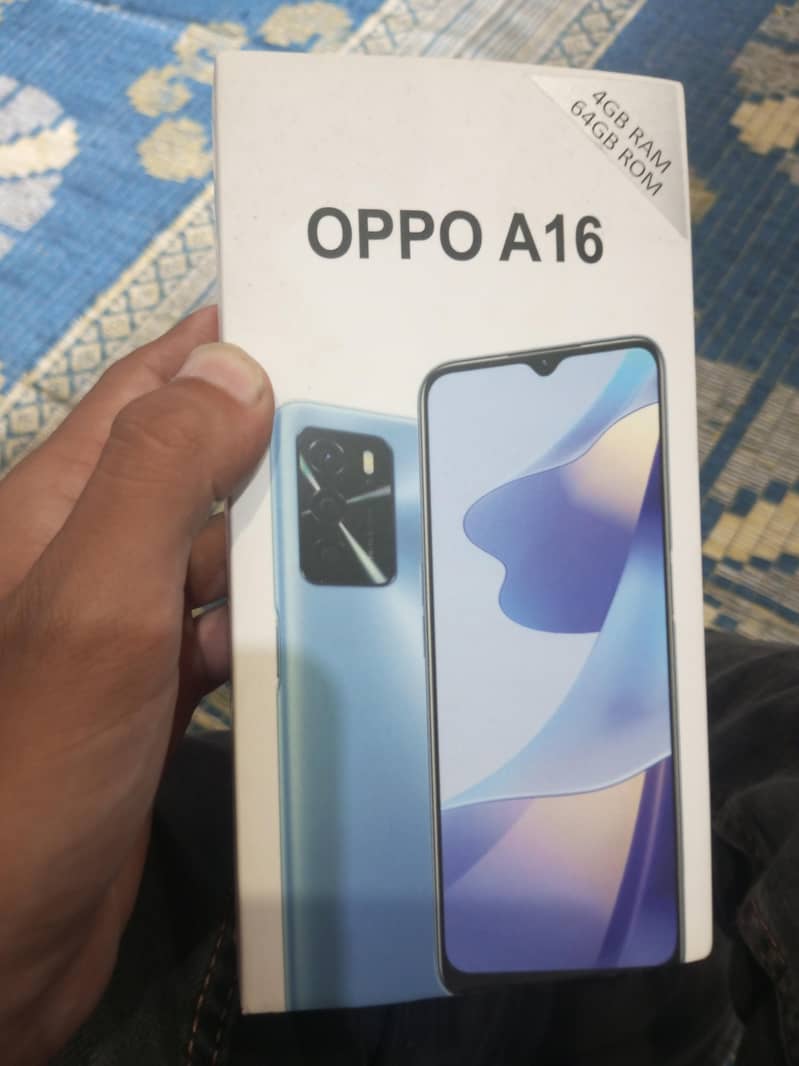 OPPO A16 0