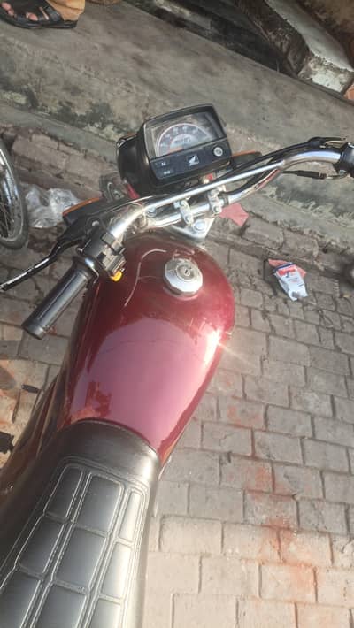 Honda 70cc