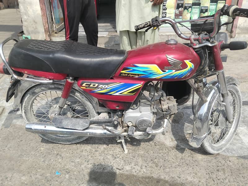 Honda cd70 1