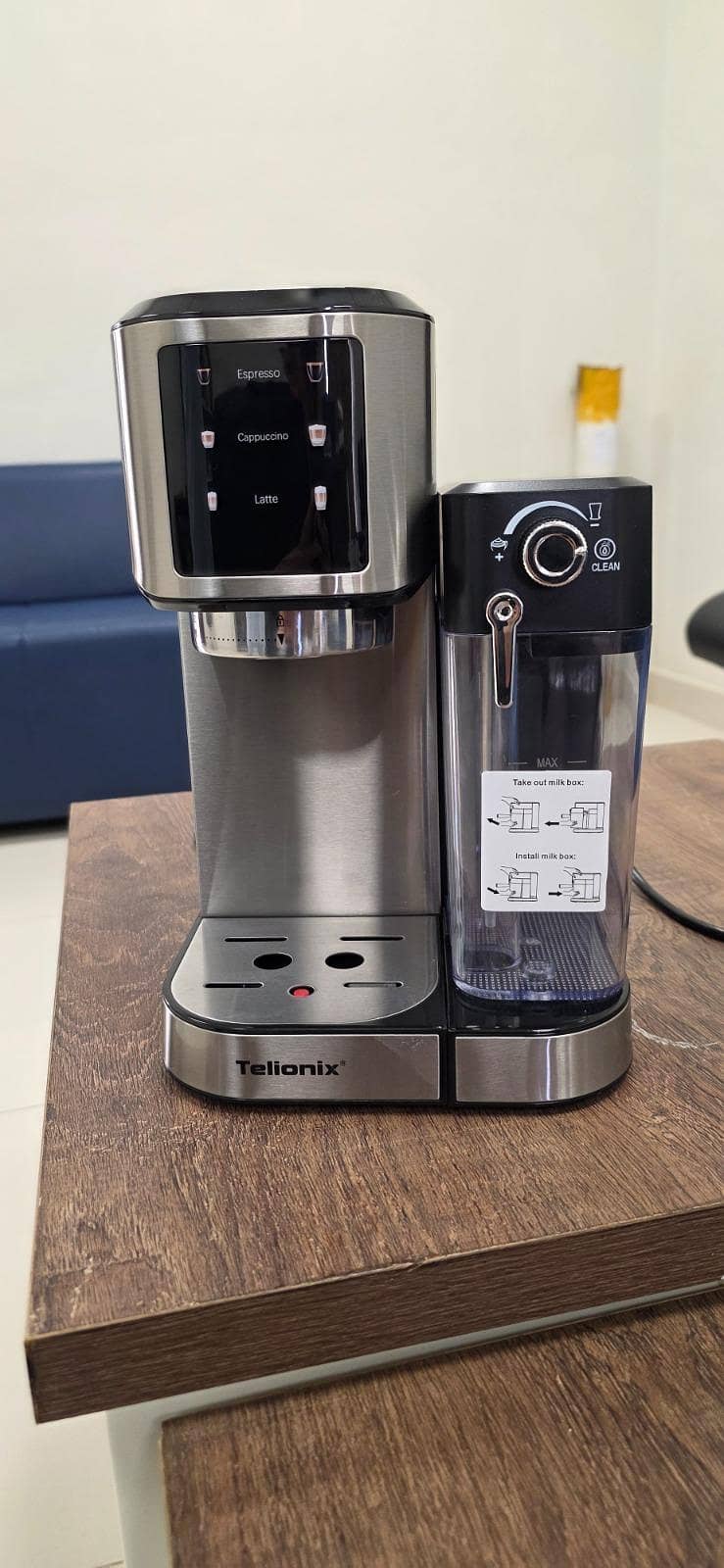 Telioix Digital Expresso Maker 1