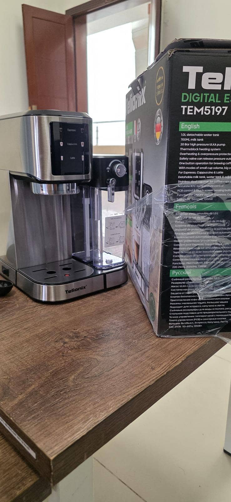 Telioix Digital Expresso Maker 2