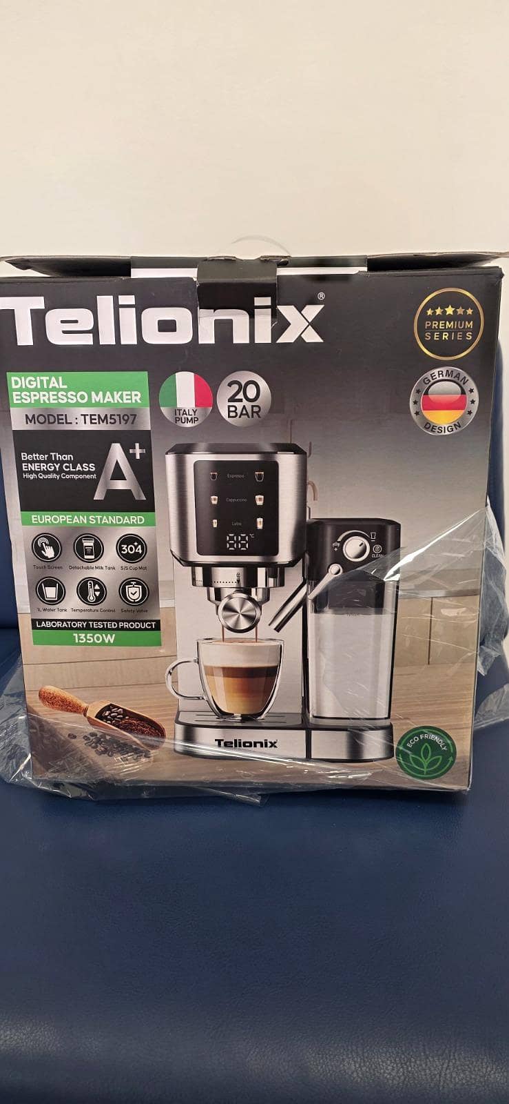 Telioix Digital Expresso Maker 3