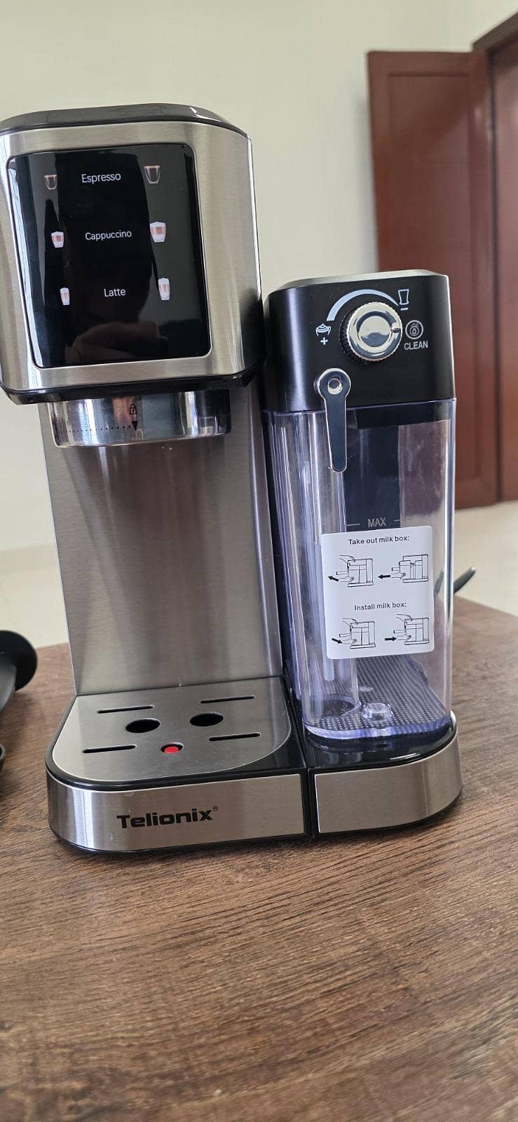 Telioix Digital Expresso Maker 5