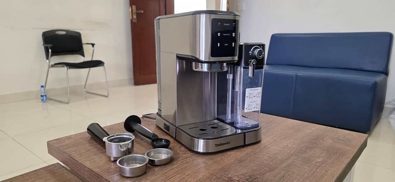 Telioix Digital Expresso Maker 8
