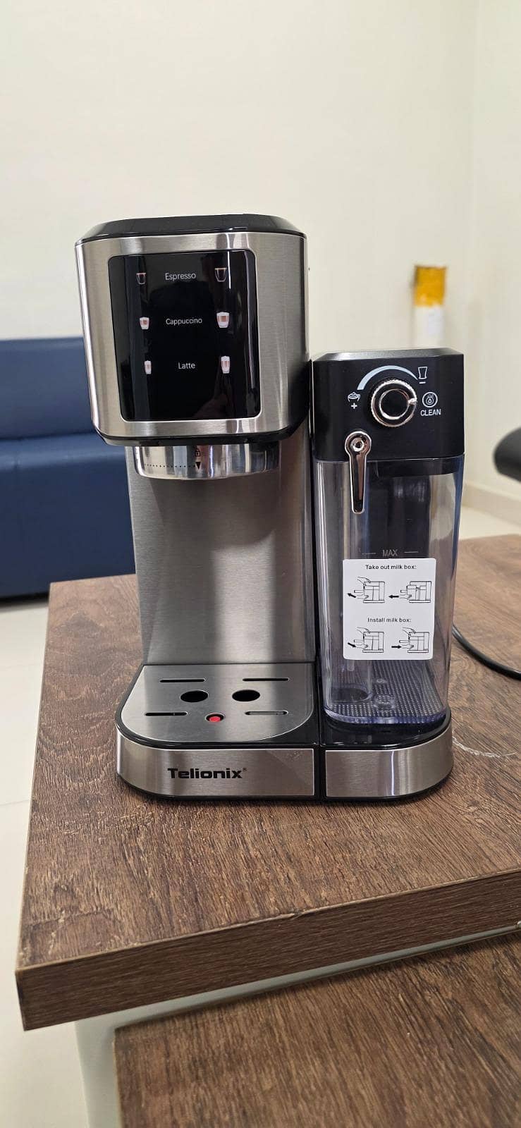 Telioix Digital Expresso Maker 9