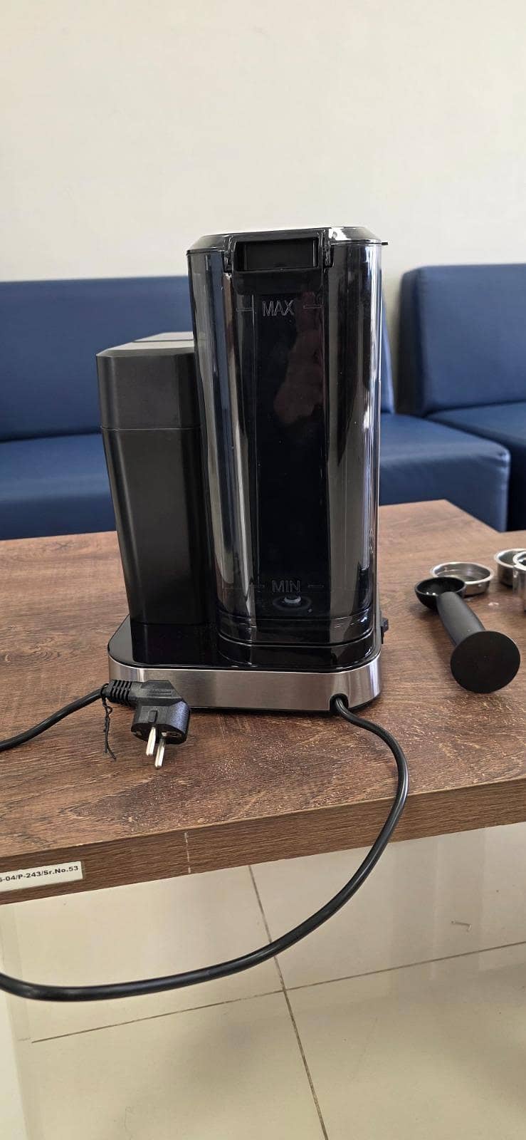 Telioix Digital Expresso Maker 10