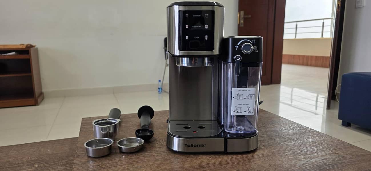 Telioix Digital Expresso Maker 11