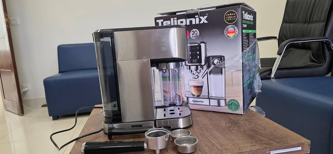 Telioix Digital Expresso Maker 12