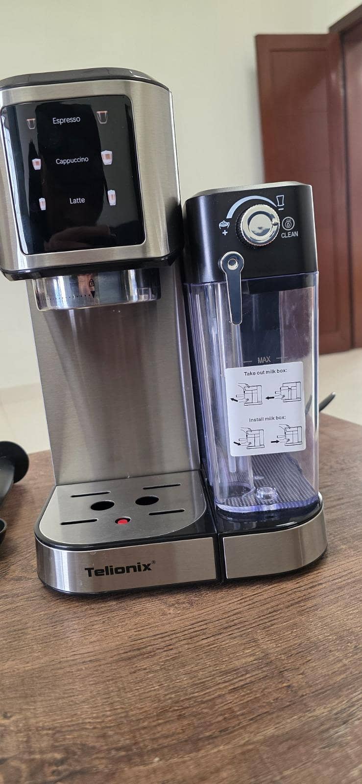 Telioix Digital Expresso Maker 13