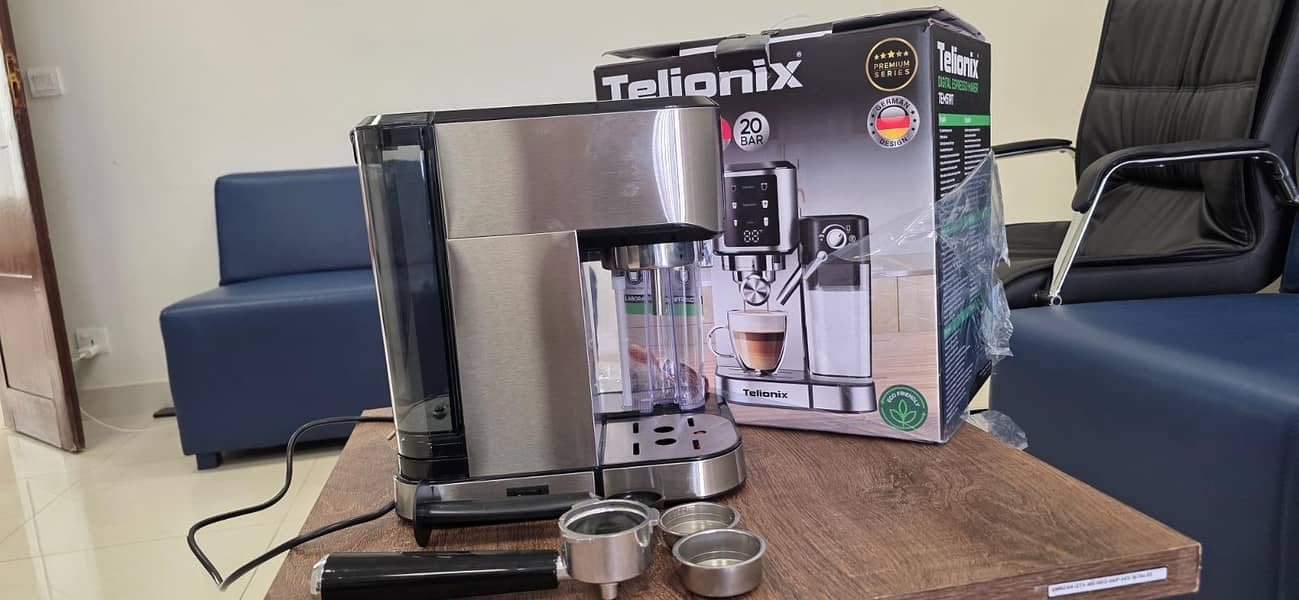 Telioix Digital Expresso Maker 14