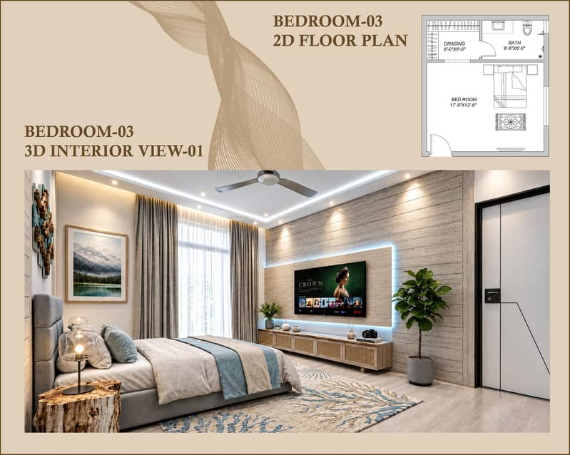 House Map | 2D & 3D Design | AutoCAD | 3D Elevation 3
