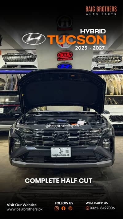 Kia Sportage Stonic Hev Jaecoo Fog Light Ac Cooling Coil Engine Lite