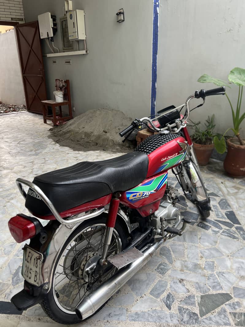 Cd70 2018 model 4