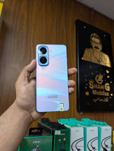 Vivo iQOO Neo 11 ( NON PTA ) NON ACTIVE