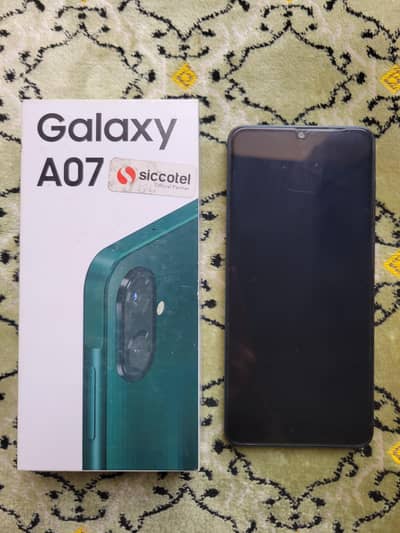 Samsung Mobile A07 #SAMSUNG #A07 #BOX #G99