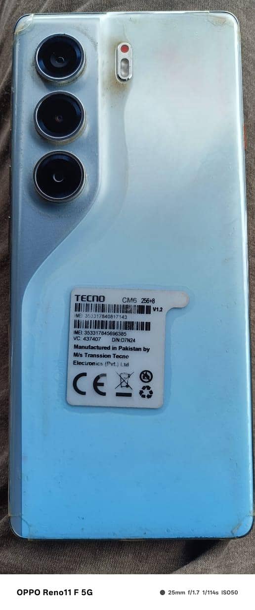 Tecno CAMON 40 Pro 4