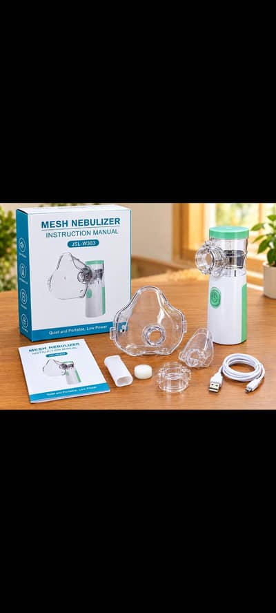 Mesh nebulizer