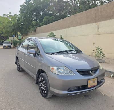Honda City VARIO 2004