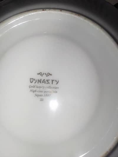Dinner set 6 person box peck