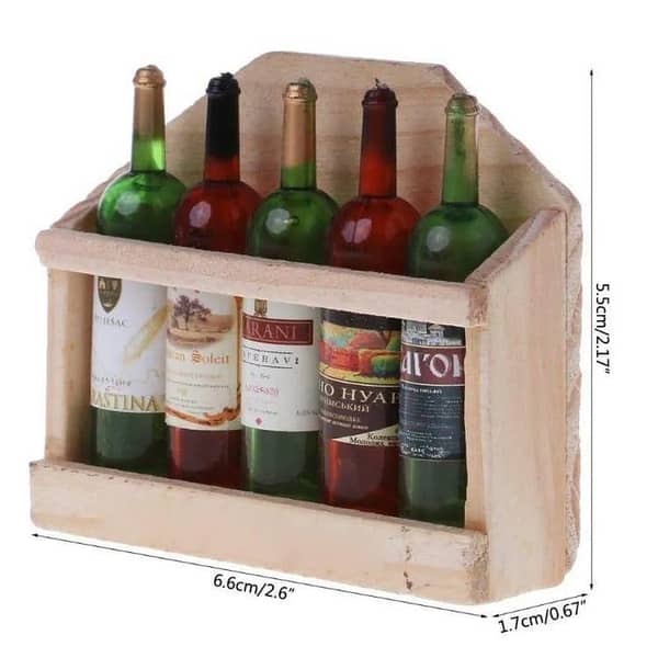WOE 3D Cute Wood Creative Refrigerator Magnet Bottle Holder Fridge Magnets for Kids Home Decoration Ornaments Figurines