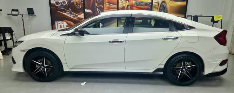 HONDA CIVIC ORIEL 1.8 i-VTEC CVT UG FULL OPTION