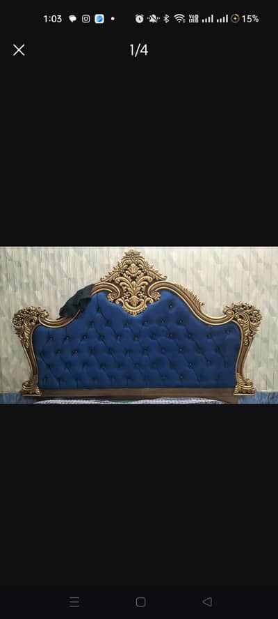 Queen Bed (Chat first in whatsapp)