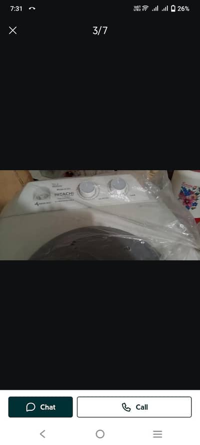 washing machine ñew hai 1 bar b use nh hui