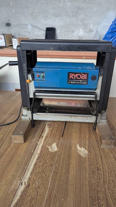 Surface planer