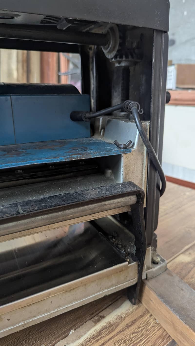 Surface planer 4