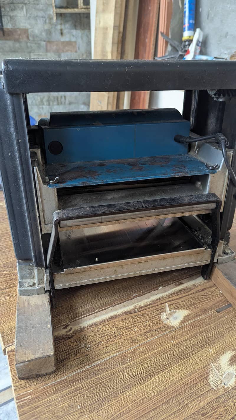 Surface planer 5
