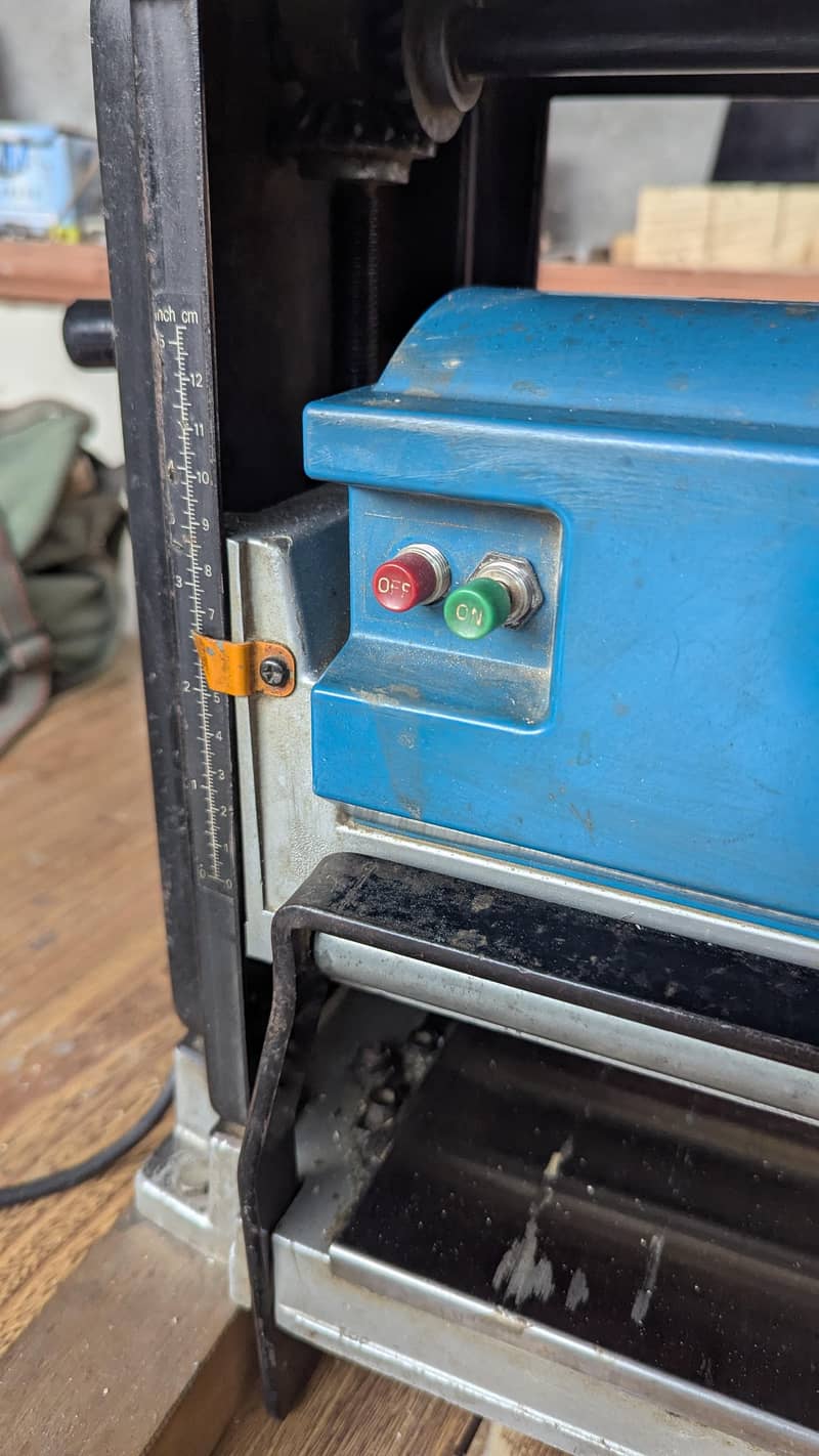 Surface planer 6