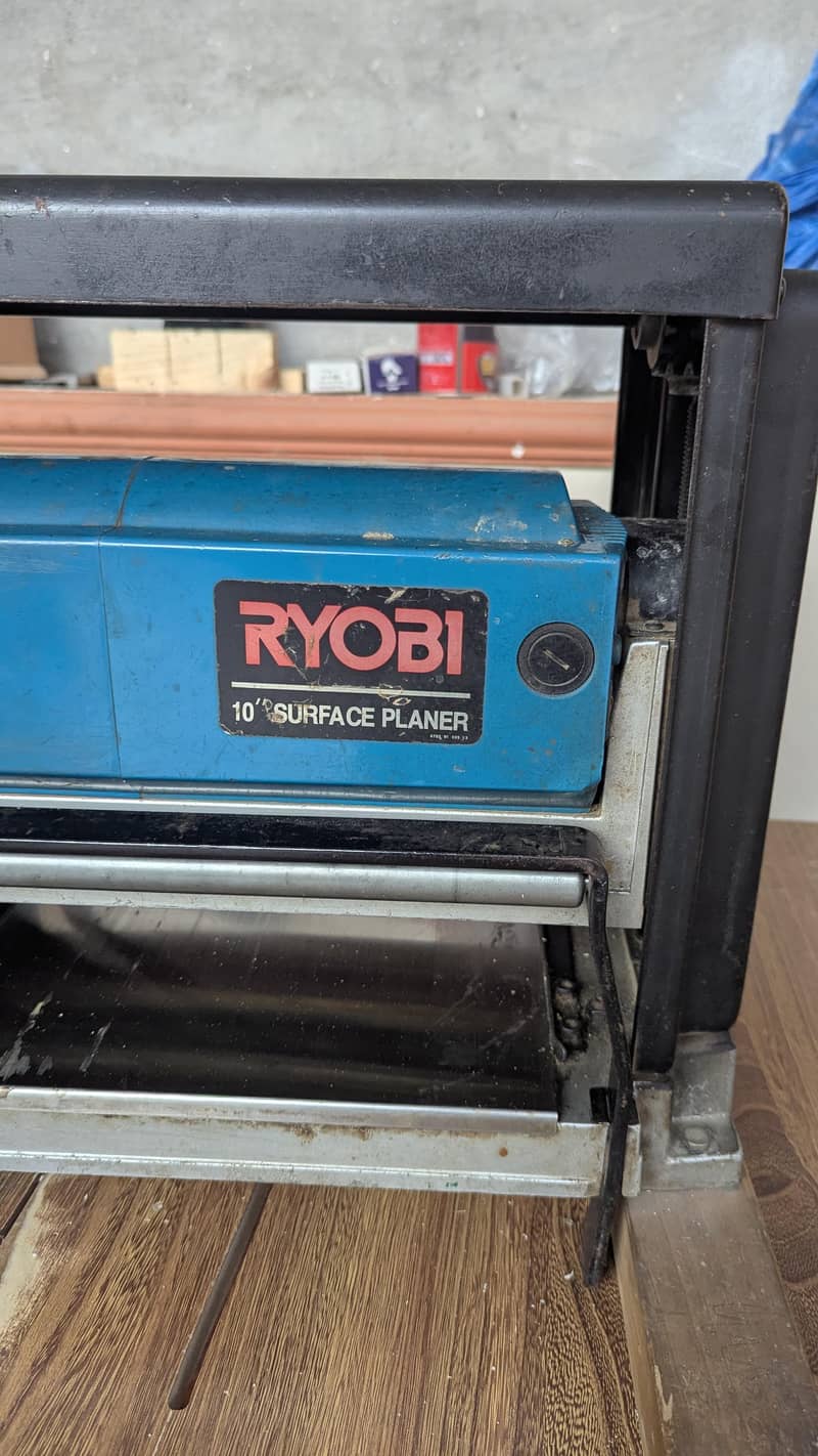 Surface planer 7