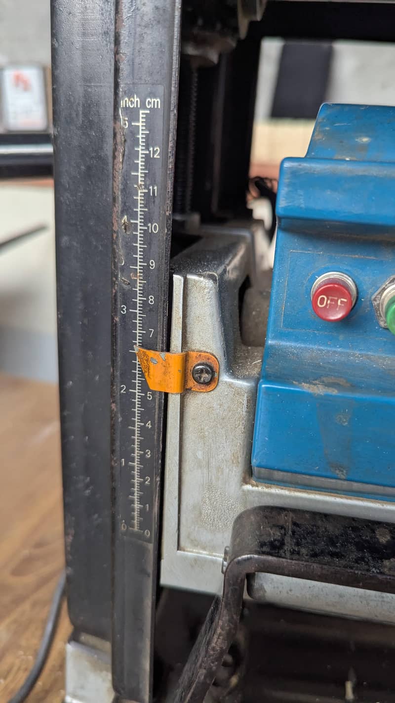 Surface planer 8