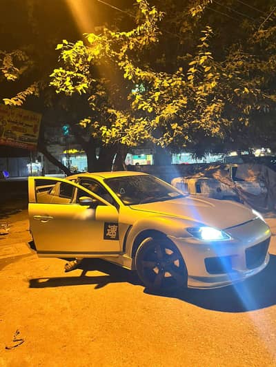 Mazda RX8 2007