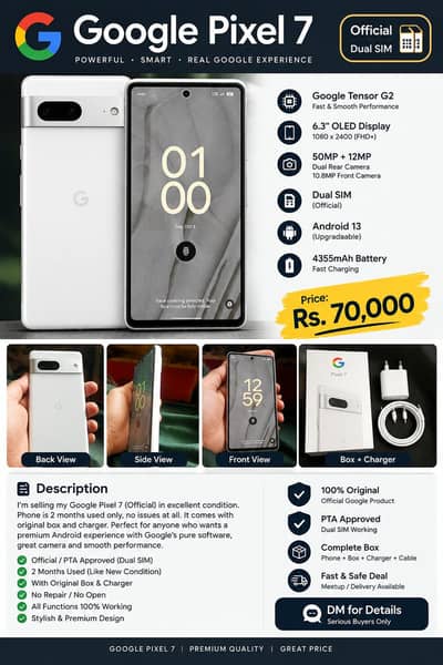 Google pixel 7