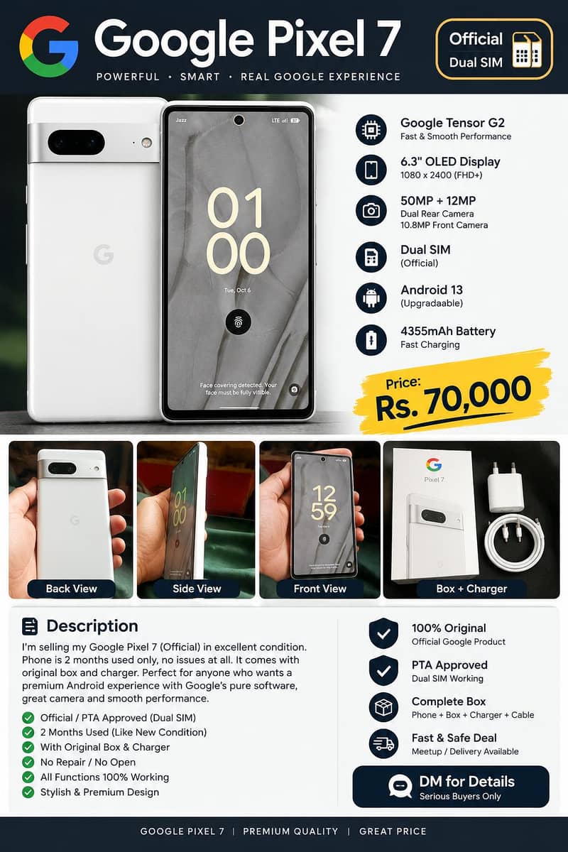 Google pixel 7 0