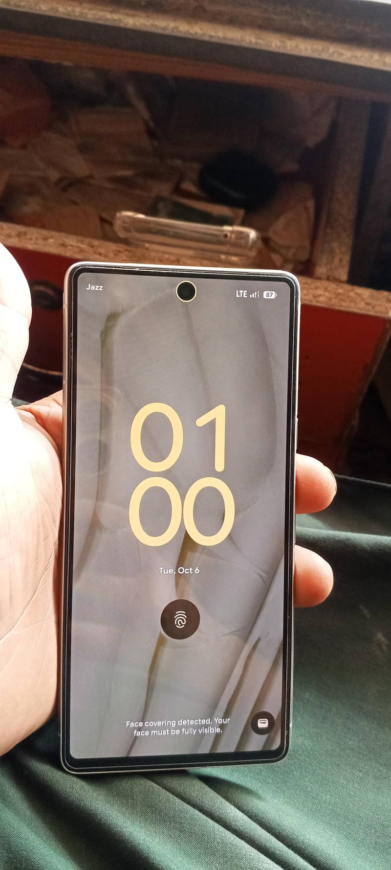 Google pixel 7 4