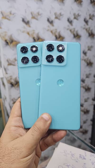 Motorola Moto 60 Fusion / 12GB-256GB / PTA Approved / Water Pack Stock